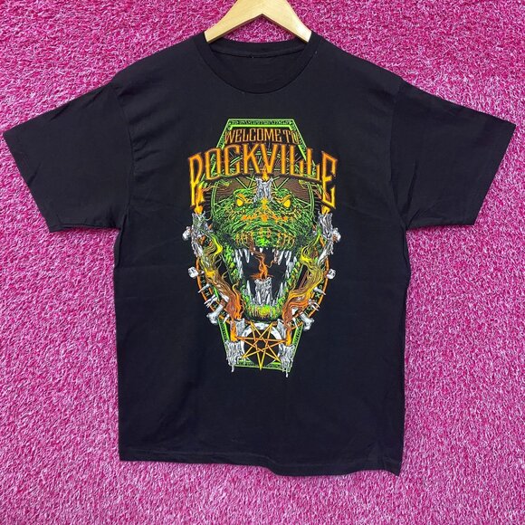 Welcome to Rockville Music Festival T-Shirt Medium - Picture 1 of 4